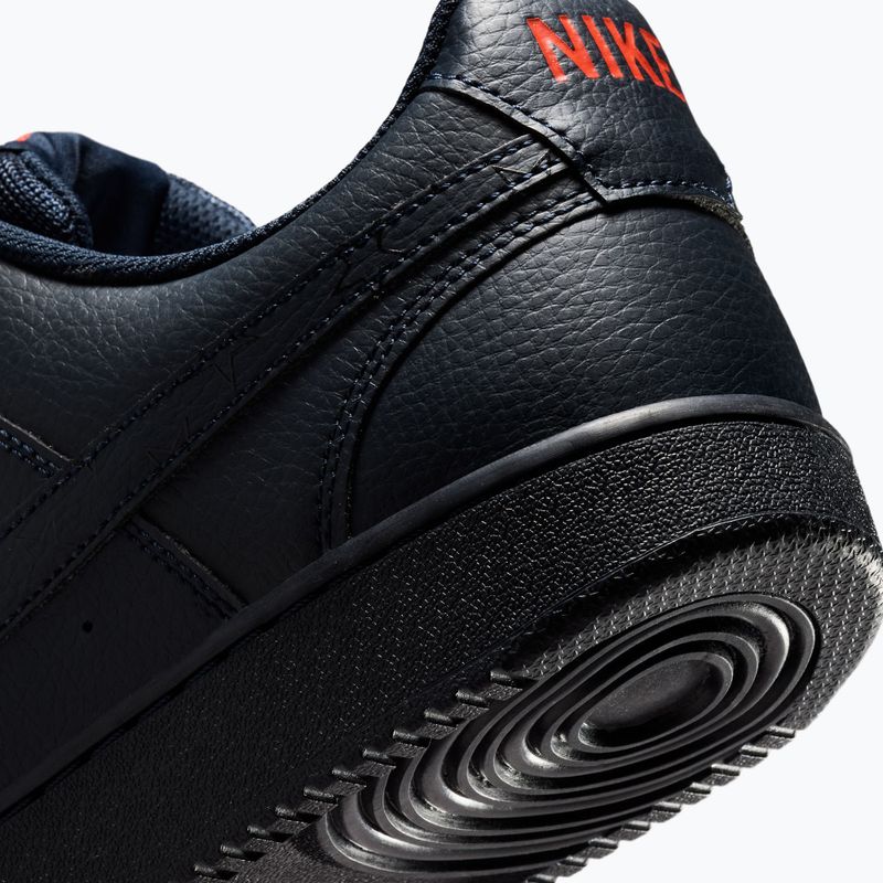 Herren Schuhe Nike Court Vision Low Next Nature dark obsidian/picante red/dark obsidian 4