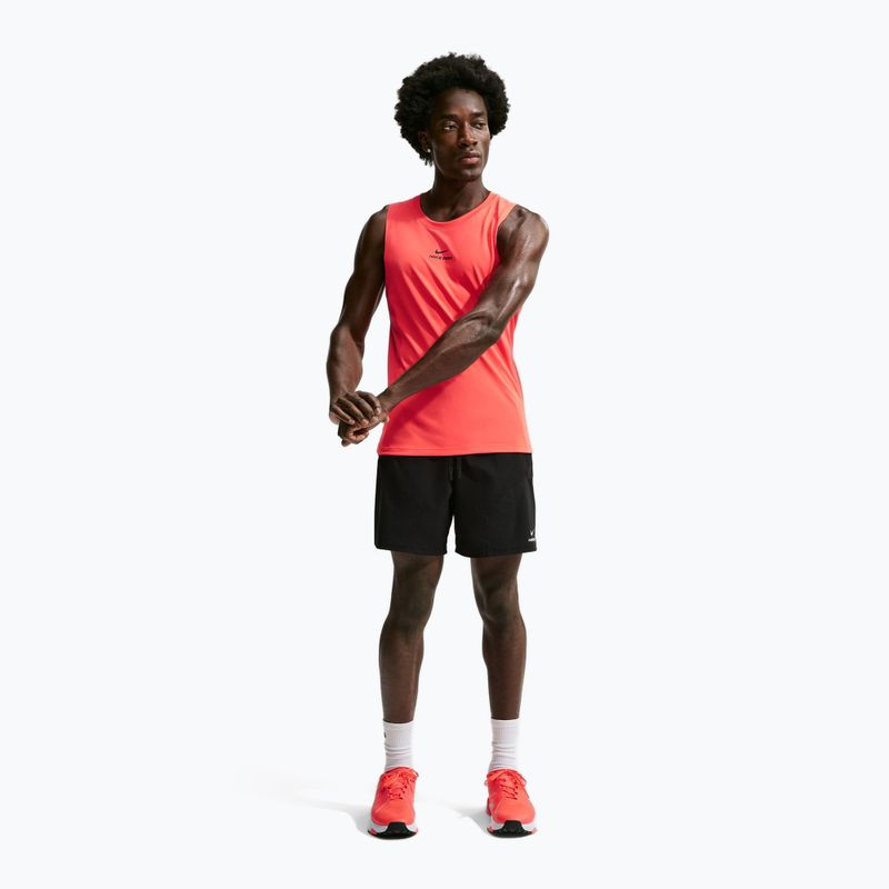 Trainings-T-Shirt Herren Nike Pro Training Dri-Fit laser crimson/black 2
