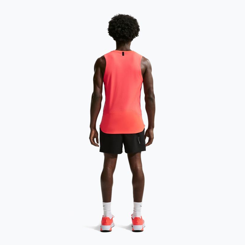 Trainings-T-Shirt Herren Nike Pro Training Dri-Fit laser crimson/black 3