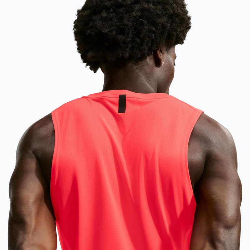 Trainings-T-Shirt Herren Nike Pro Training Dri-Fit laser crimson/black 5
