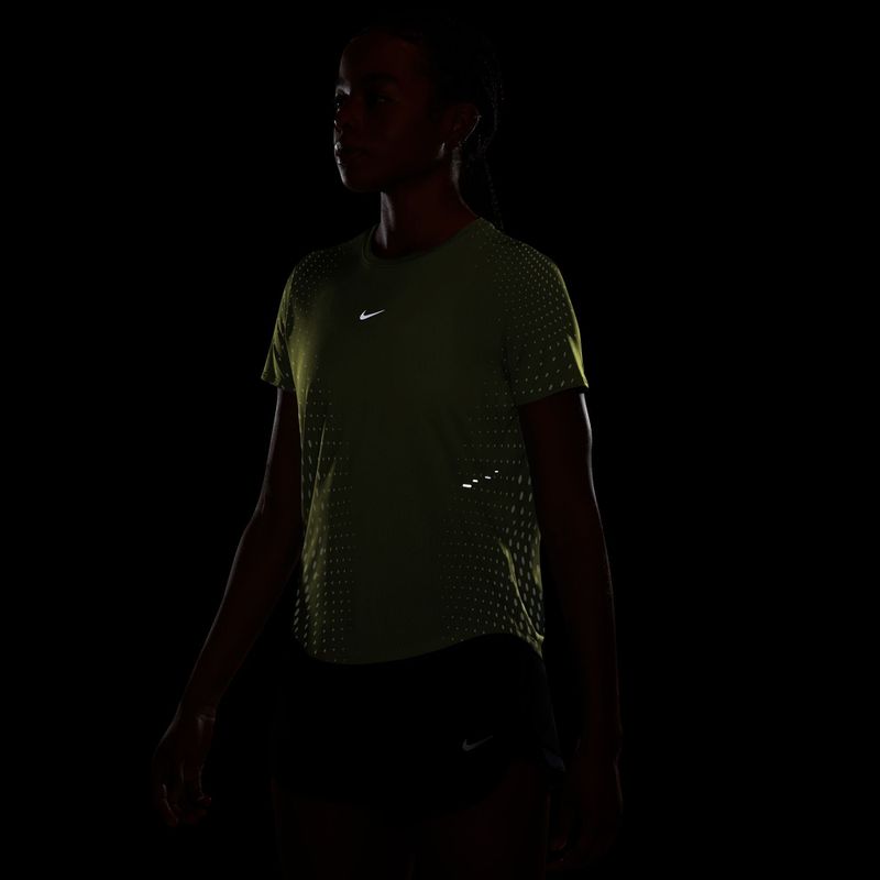Damen-Laufshirt Nike Swift Aero-FIT lemon venom/white 4