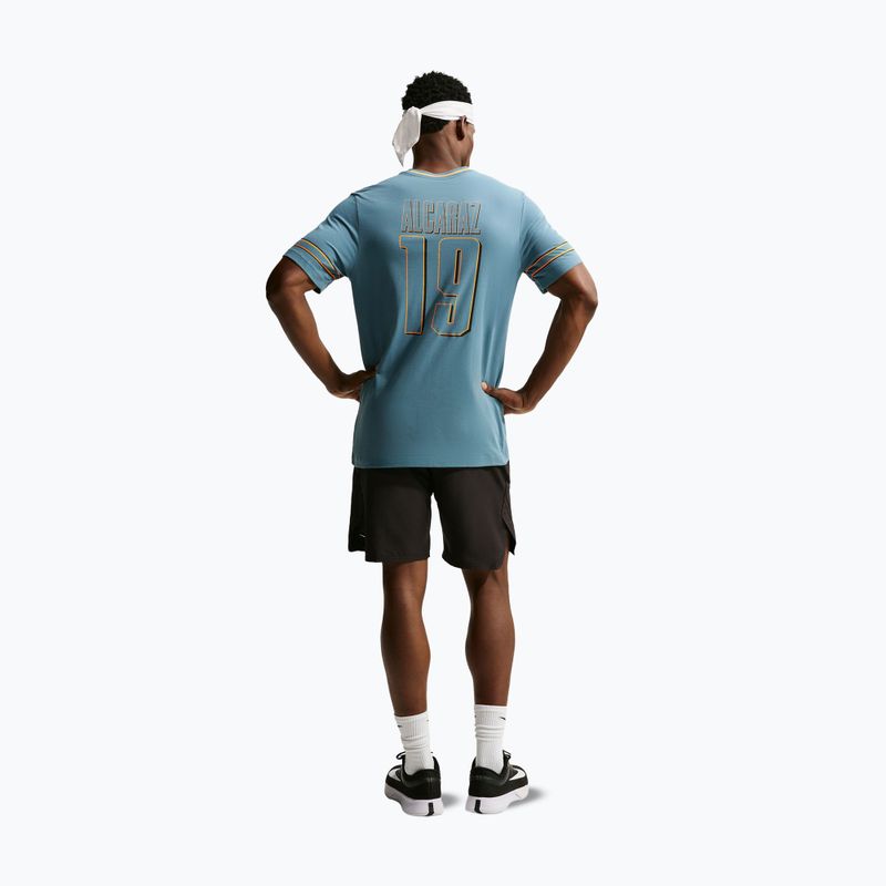 Herren-Shirt Nike Court Dri-FIT Cotton smokey blue 3