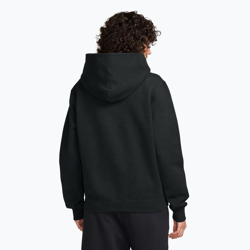 Damenpullover Nike Studio Fleece total black/sail 2