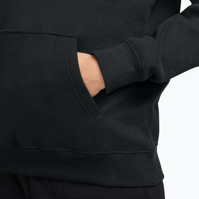 Damenpullover Nike Studio Fleece total black/sail 3