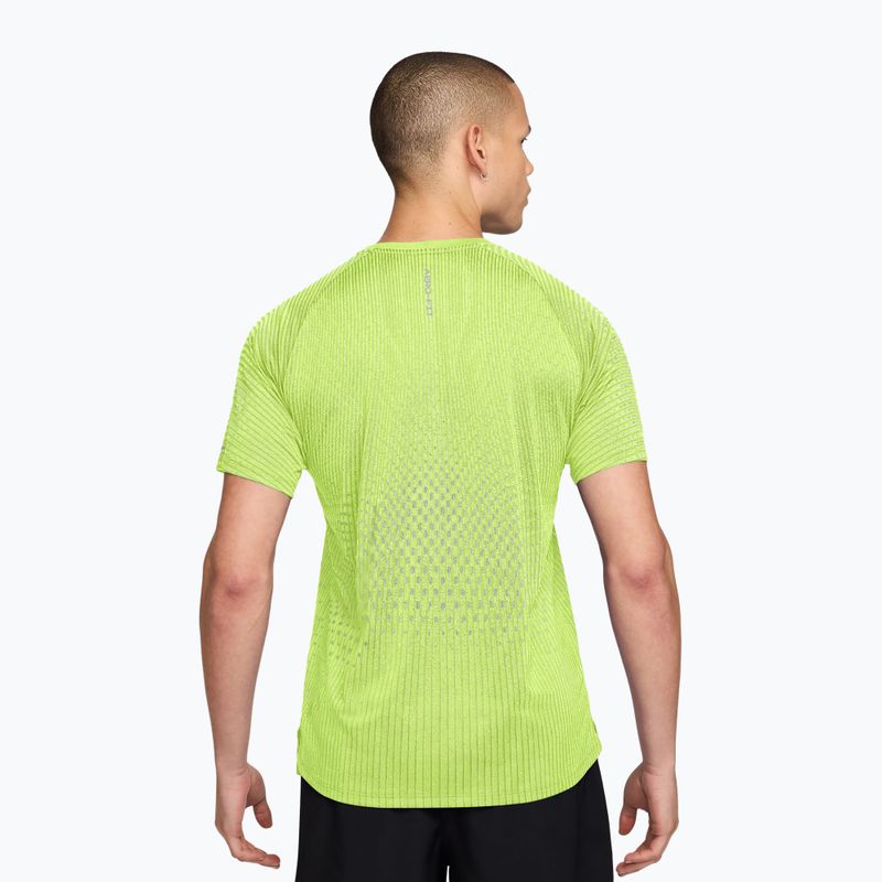 Herren-Laufshirt Nike Stride Aero-FIT light lemon twist 2