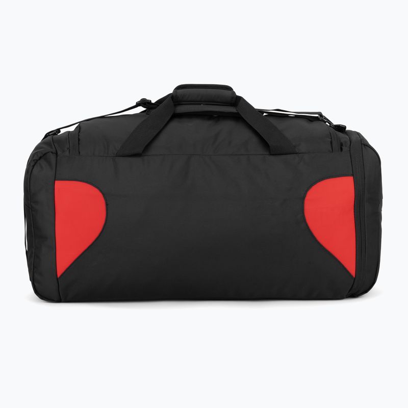 Torba treningowa  Jordan Jam Element Duffle 46 l black/gym red 3