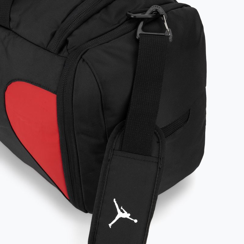 Torba treningowa  Jordan Jam Element Duffle 46 l black/gym red 5