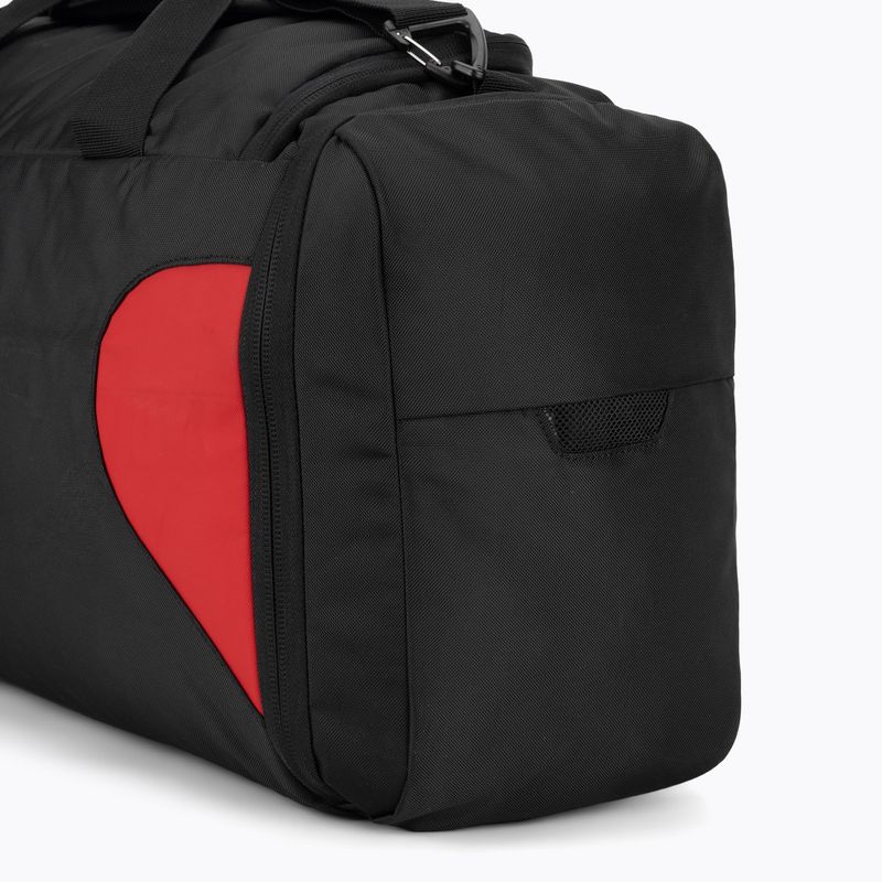 Torba treningowa  Jordan Jam Element Duffle 46 l black/gym red 6