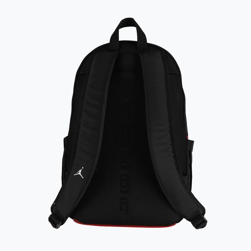 Stadtrucksack Nike Jordan Jam Element black/gym red 2