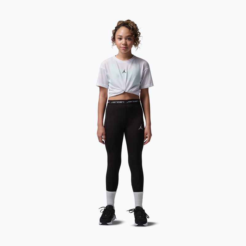 Legginsy dziecięce Nike Jordan Sport Dri-Fit black 2