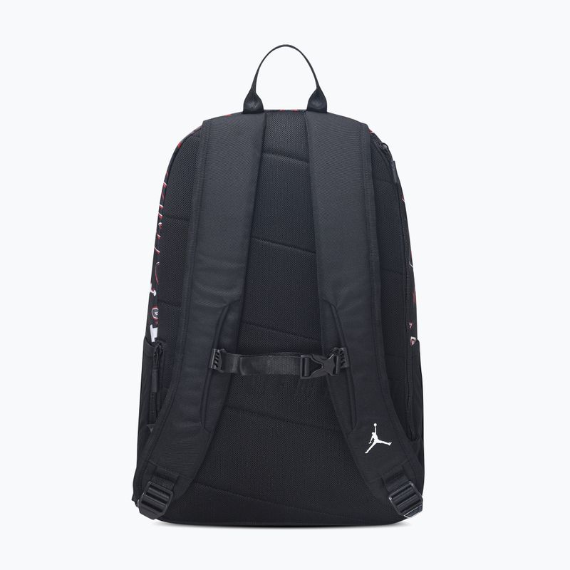 Plecak miejski Nike Jordan Jam Air Patrol 29 l gym red/black 3