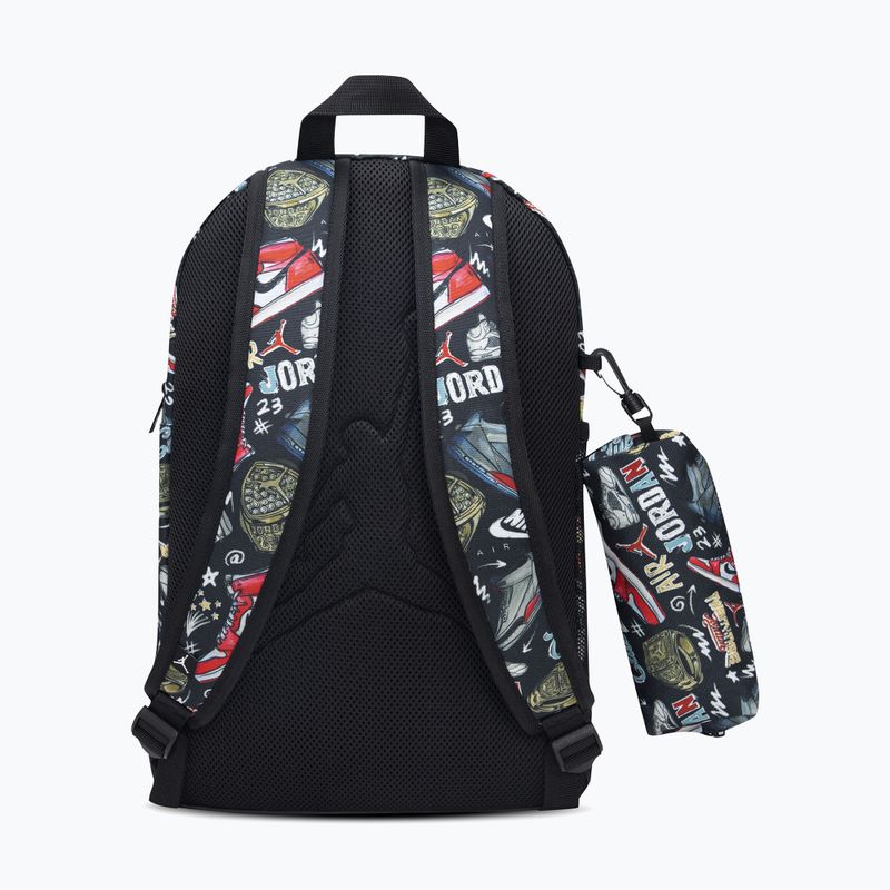 Cityrucksack Nike Jordan Air Raid 17 l black/multicolor 3
