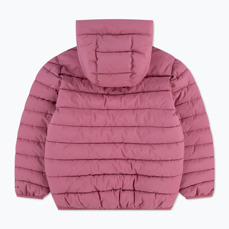 Kinderjacke Jordan Midweight Puffer W/Pipping desert berry 2