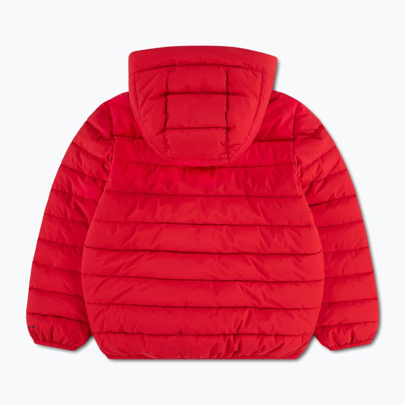 Kinderjacke Jordan Midweight Puffer W/Pipping university red 2