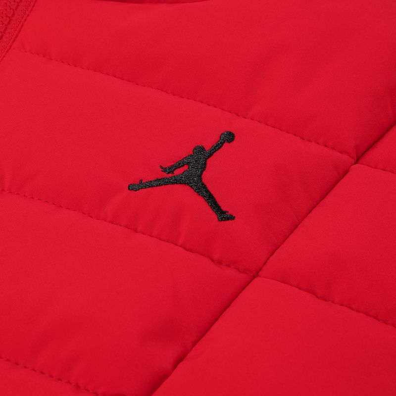 Kinderjacke Jordan Midweight Puffer W/Pipping university red 3