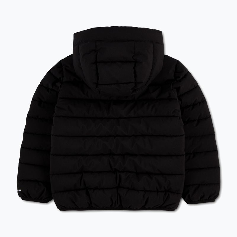 Kinderjacke Jordan Midweight Puffer W/Pipping black 2