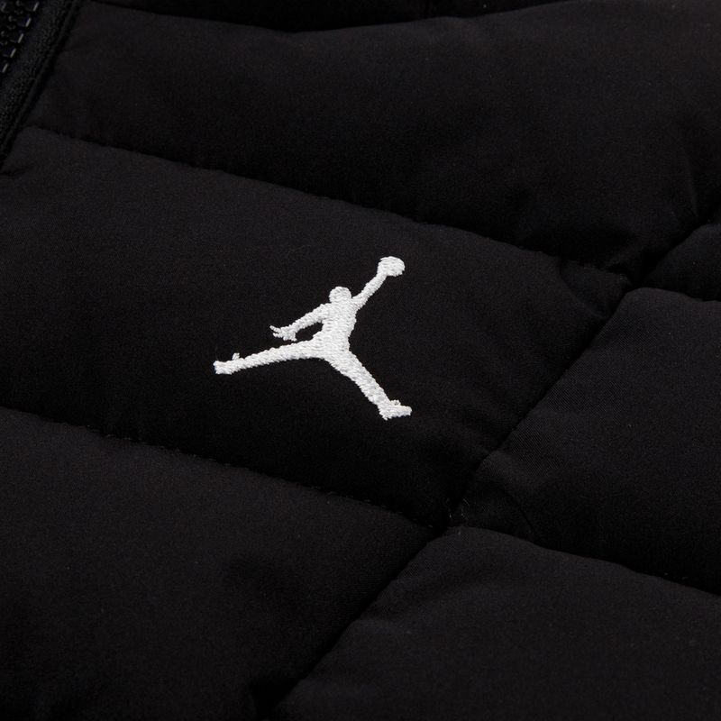 Kinderjacke Jordan Midweight Puffer W/Pipping black 3