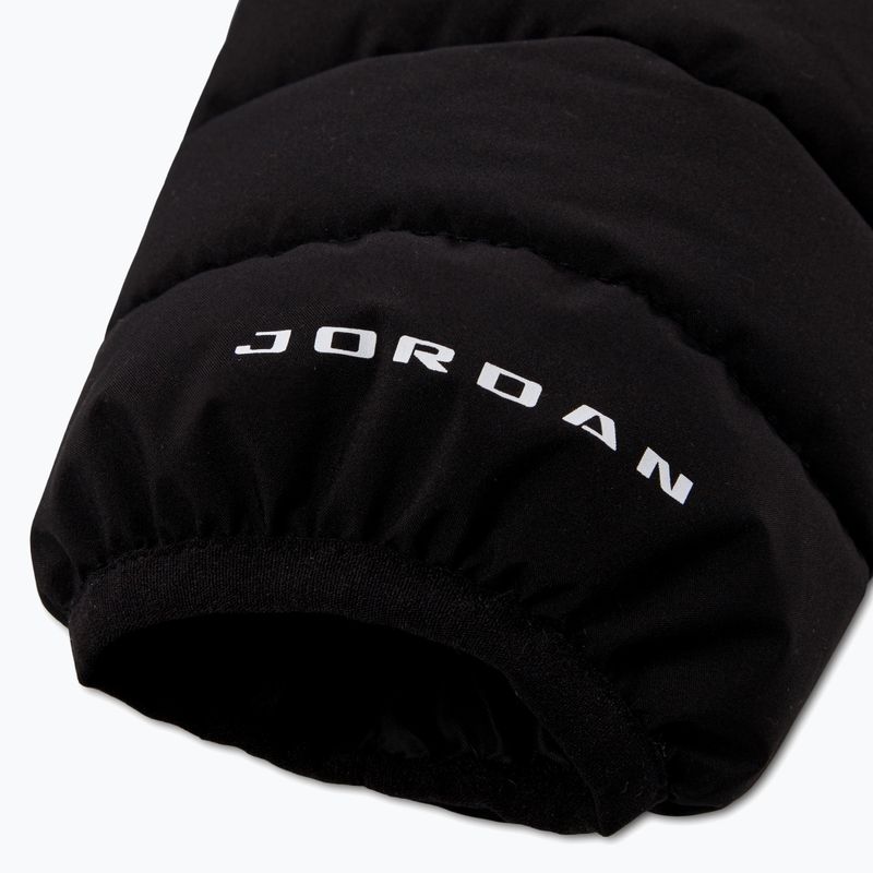 Kinderjacke Jordan Midweight Puffer W/Pipping black 5