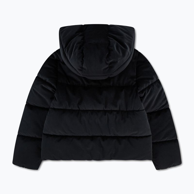 Kinderjacke Nike Jordan Velvet Puffer black 2