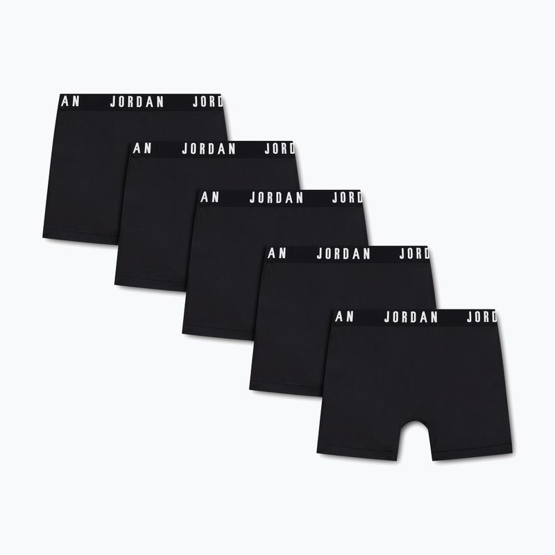 Herrenboxershorts Jordan Poly 5pk black 2