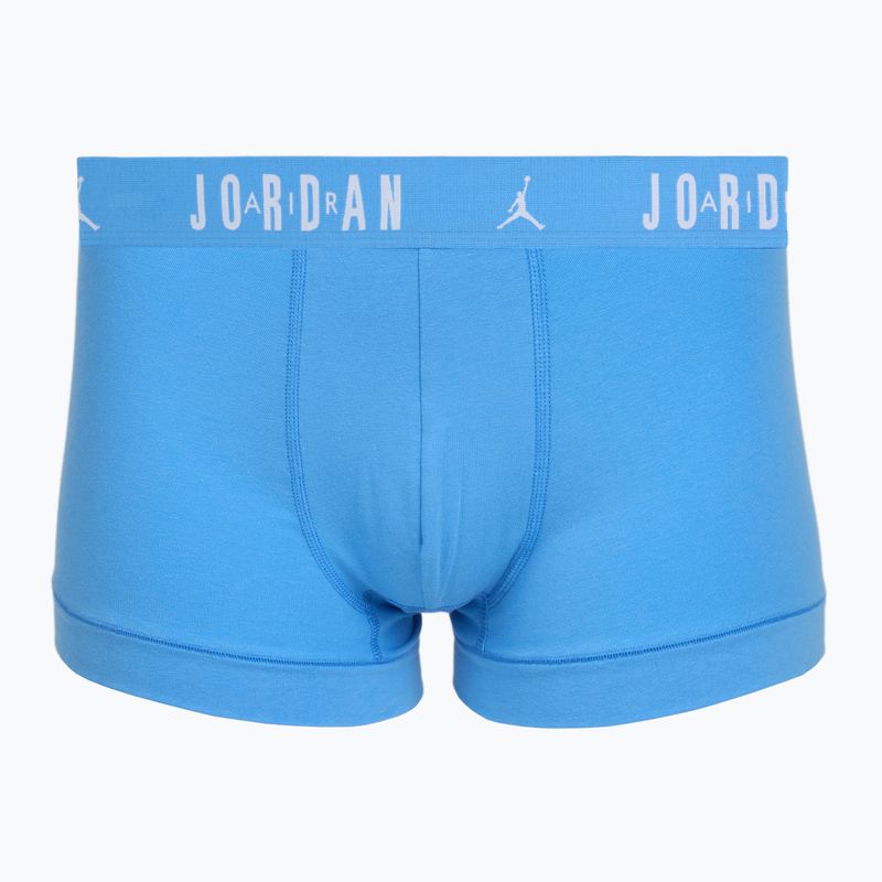 Herrenboxershorts Nike Jordan Cotton Trunk 5er-Pack gym red/schwarz 2