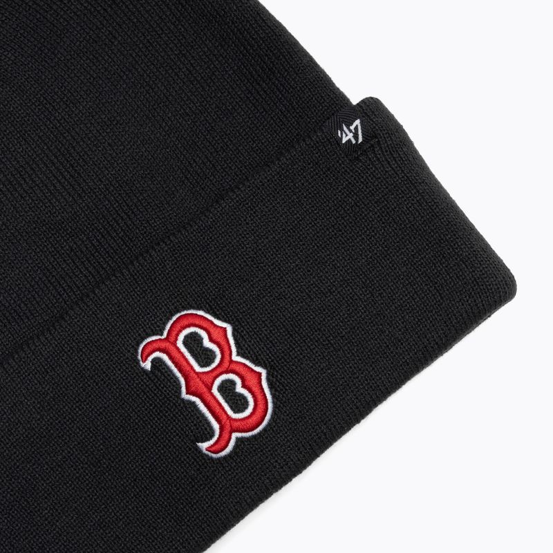 Wintermütze 47 Brand MLBNHL Boston Red Sox Haymaker vintage navy 3