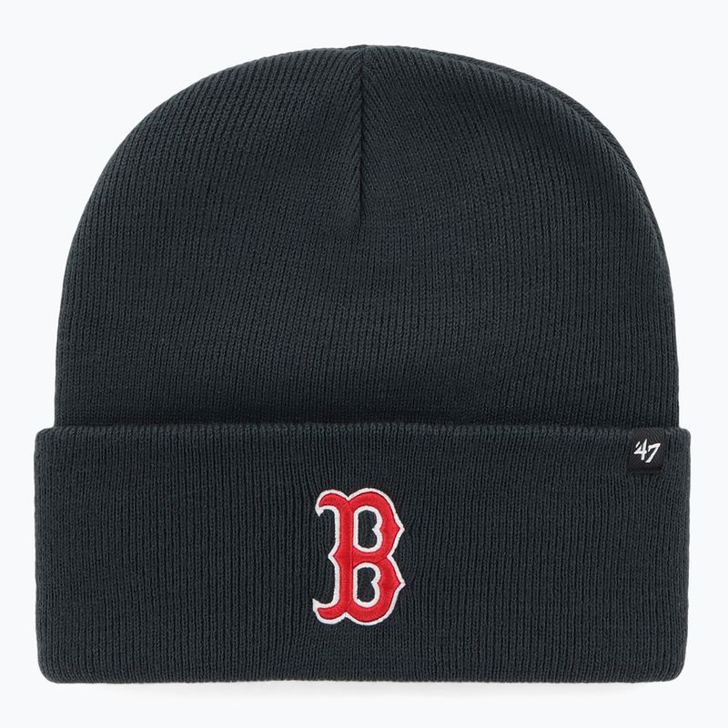 Wintermütze 47 Brand MLBNHL Boston Red Sox Haymaker vintage navy