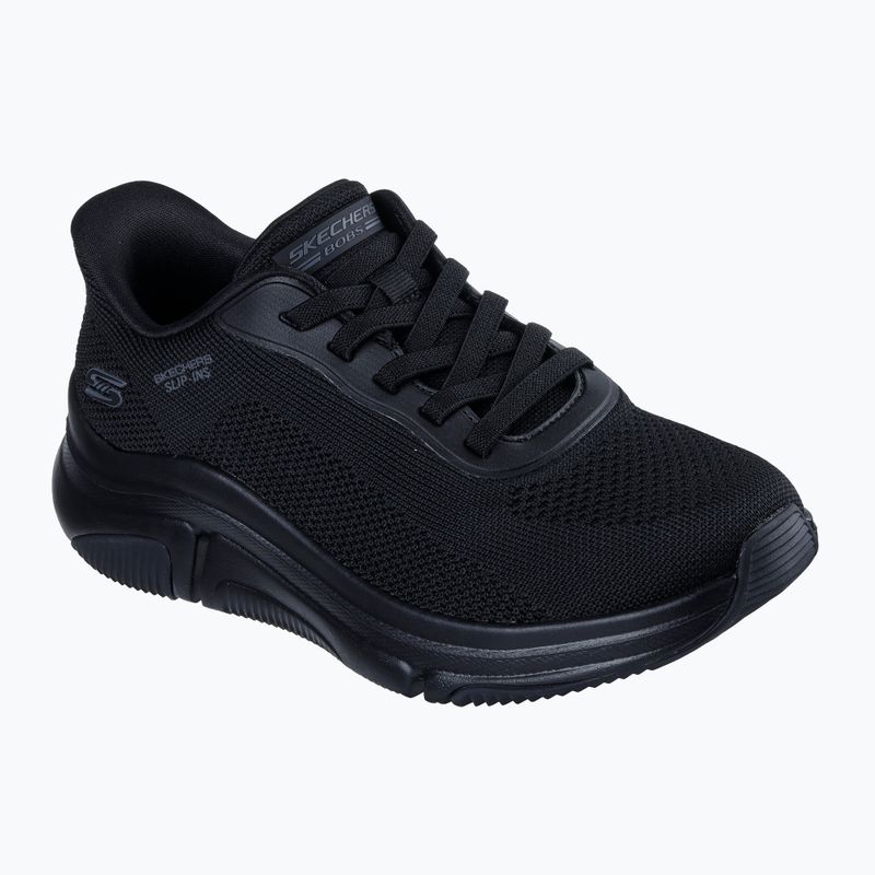 Damenschuhe SKECHERS Bobs Sparrow Flex Too You black 8