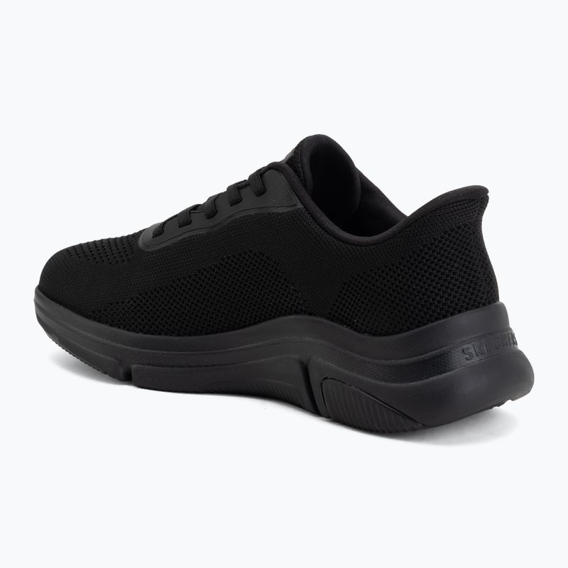 Damenschuhe SKECHERS Bobs Sparrow Flex Too You black 3