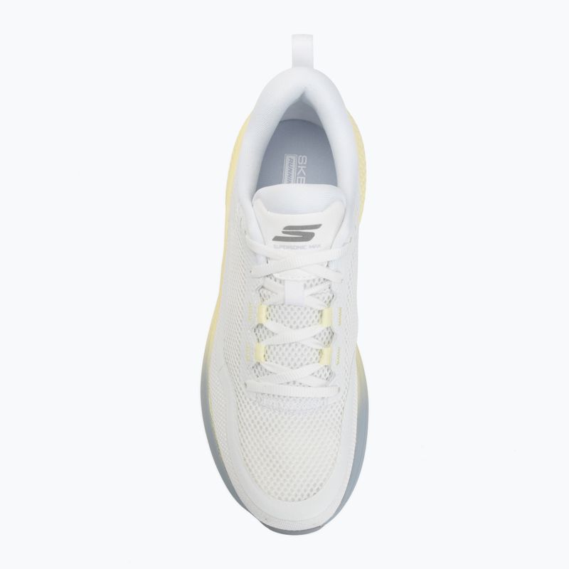Damen-Laufschuhe SKECHERS Go Run Supersonic Max white 5
