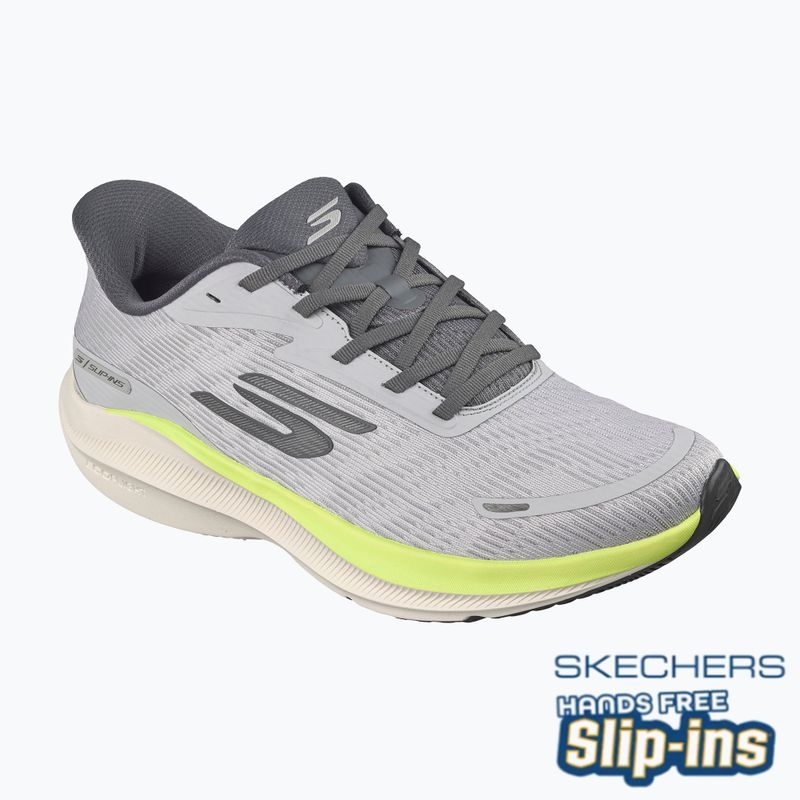 Herrensportschuhe zum Laufen SKECHERS Skx Aero Pulse gray