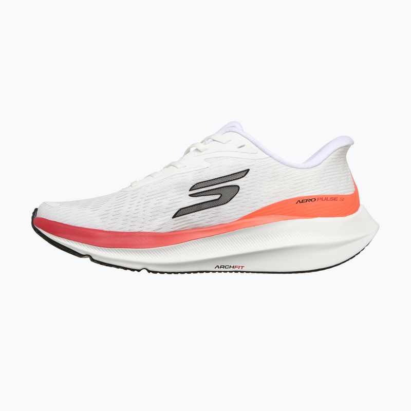 Herrensportschuhe zum Laufen SKECHERS Skx Aero Pulse white 3