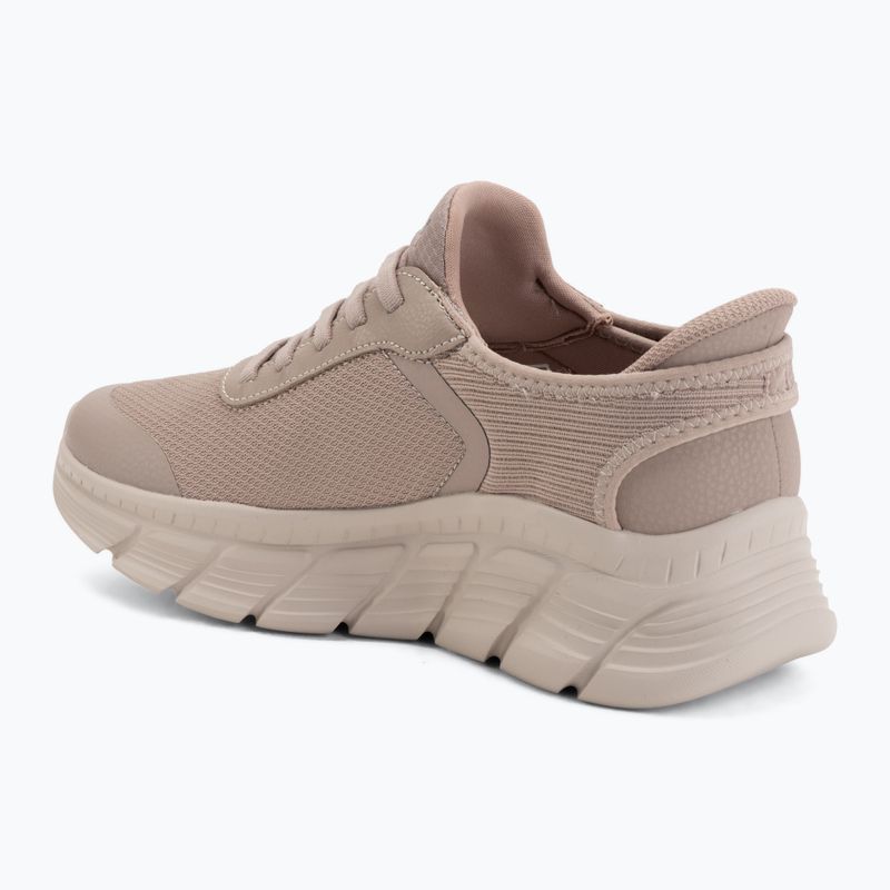 Damenschuhe SKECHERS Bobs B Flex Hi Linear Force gray 3