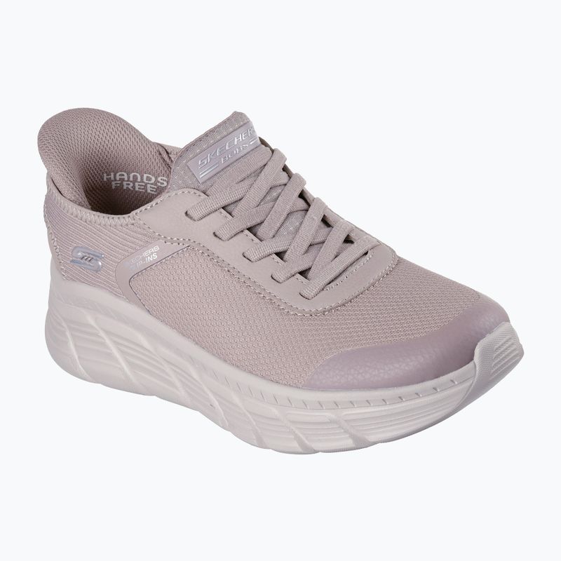 Damenschuhe SKECHERS Bobs B Flex Hi Linear Force gray 8