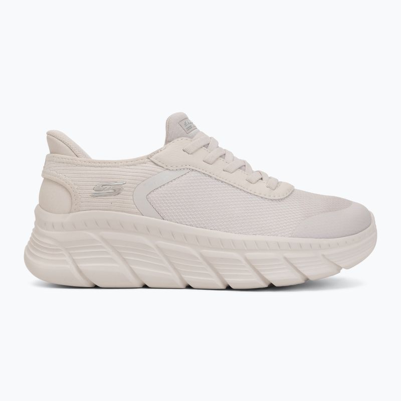 Damenschuhe SKECHERS Bobs B Flex Hi Linear Force white 2