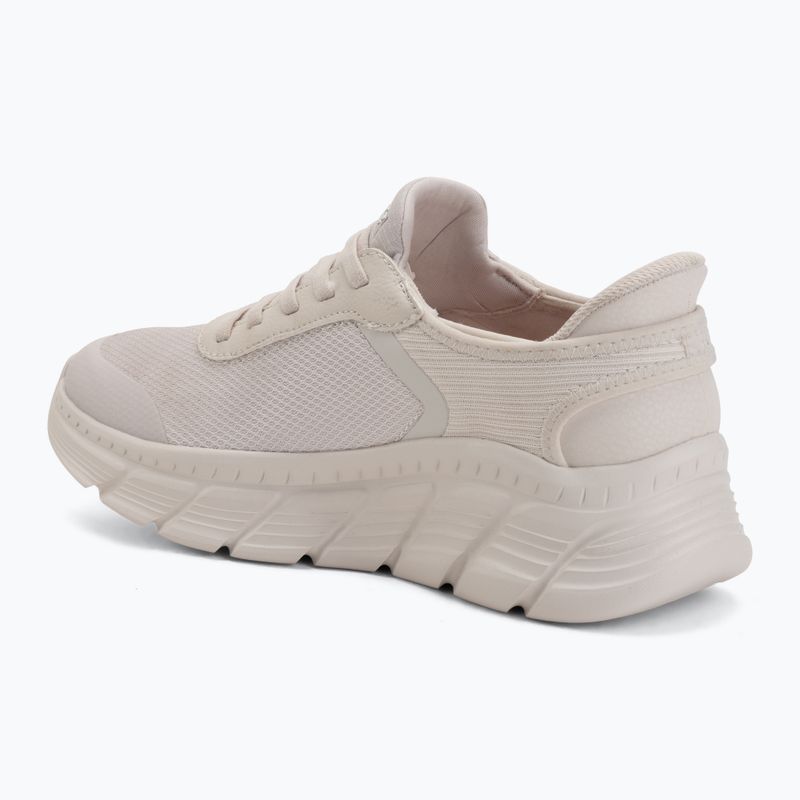 Damenschuhe SKECHERS Bobs B Flex Hi Linear Force white 3