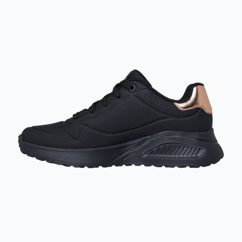 Damen Schuhe Skechers Uno Lite Shimmer Along schwarz 3