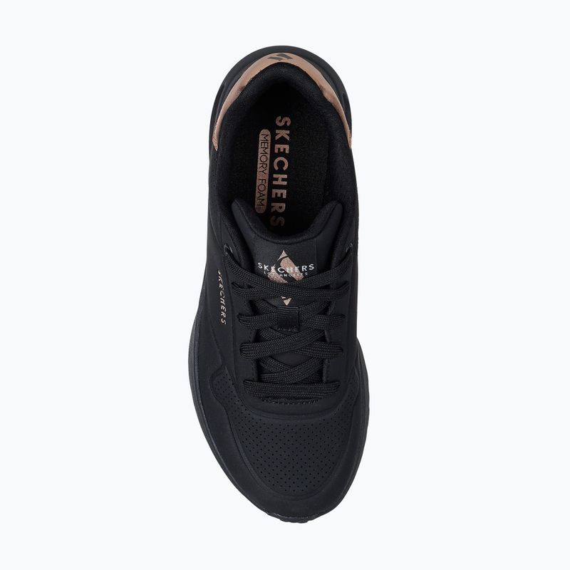 Damen Schuhe Skechers Uno Lite Shimmer Along schwarz 5