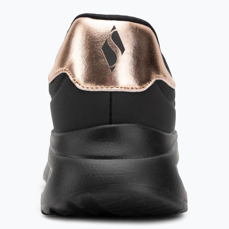 Damen Schuhe Skechers Uno Lite Shimmer Along schwarz 6