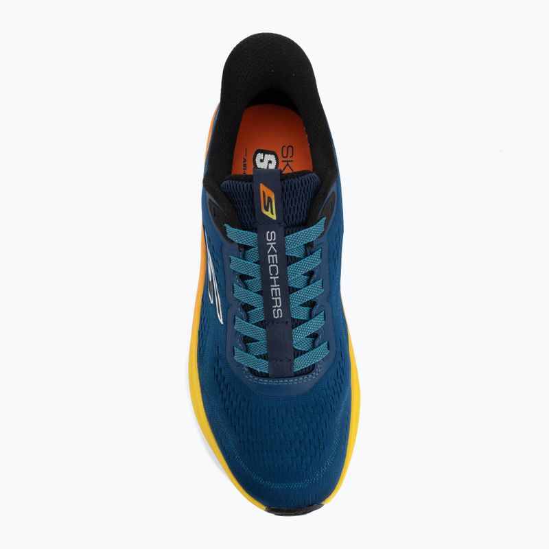 Herrensportschuhe zum Laufen SKECHERS Max Run blue 5