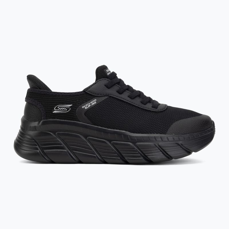 Damenschuhe SKECHERS Bobs B Flex Hi Linear Force black 2
