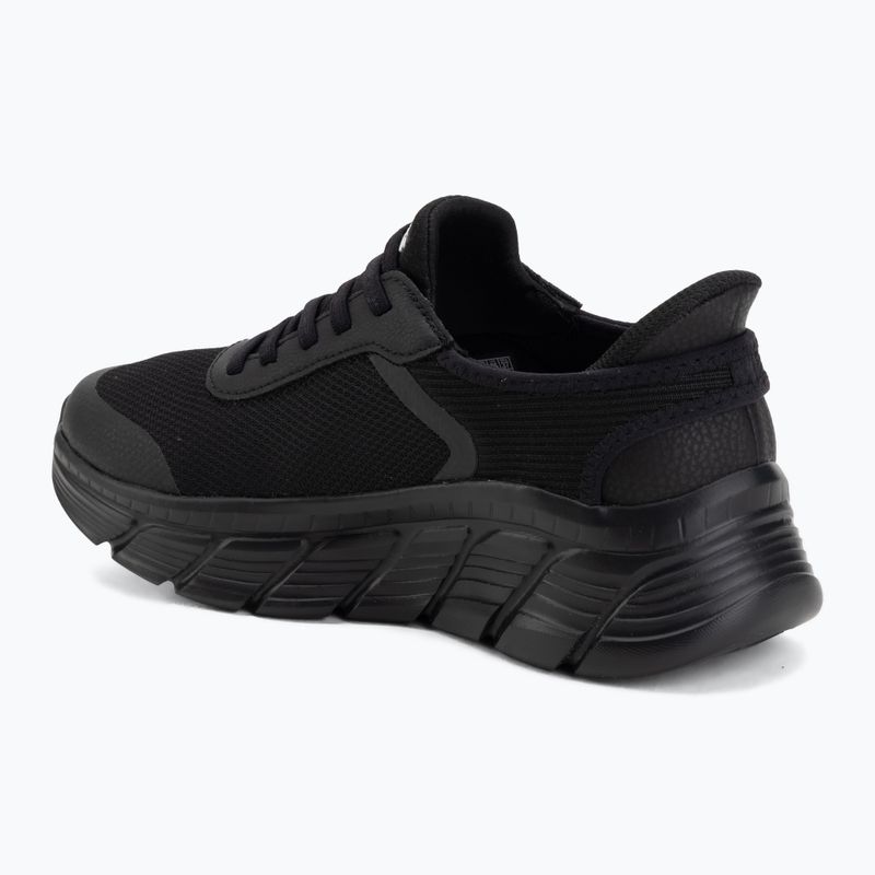 Damenschuhe SKECHERS Bobs B Flex Hi Linear Force black 3