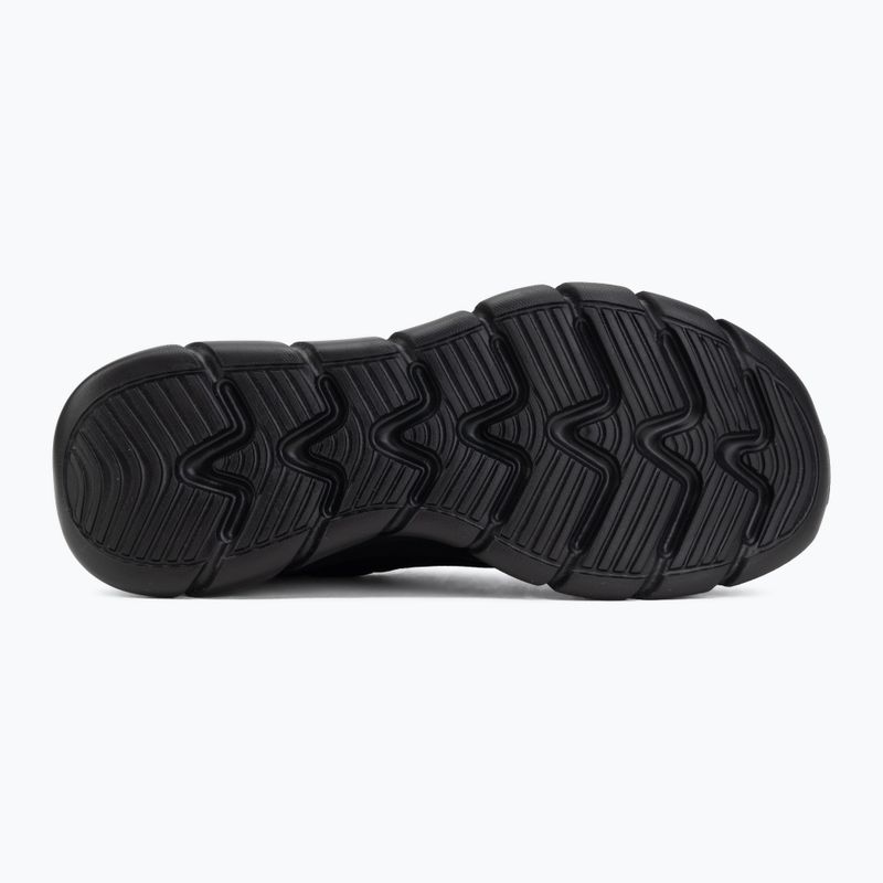 Damenschuhe SKECHERS Bobs B Flex Hi Linear Force black 4