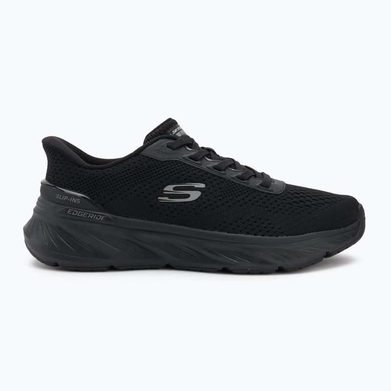 Skechers Edgeride Erlson Herrenschuhe schwarz 2
