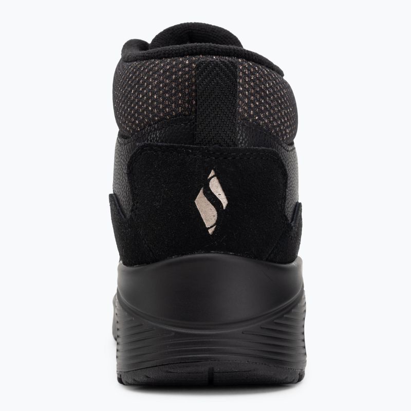 Damen Schuhe Skechers Uno Stacre Shine schwarz 6