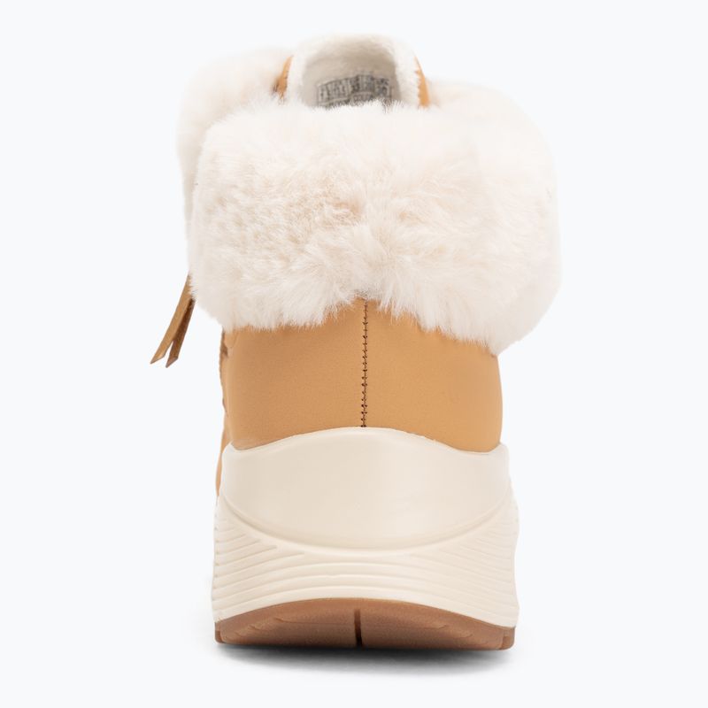 Kinder-Schuhe SKECHERS Uno Fall Air Chestnut 6