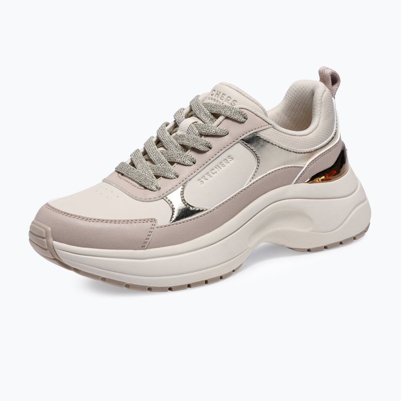 Damenschuhe SKECHERS Hazel 2 Stunning You beige 4