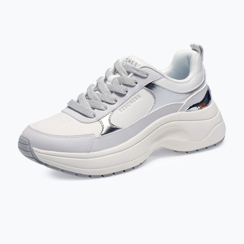 Damenschuhe SKECHERS Hazel 2 Stunning You white 4