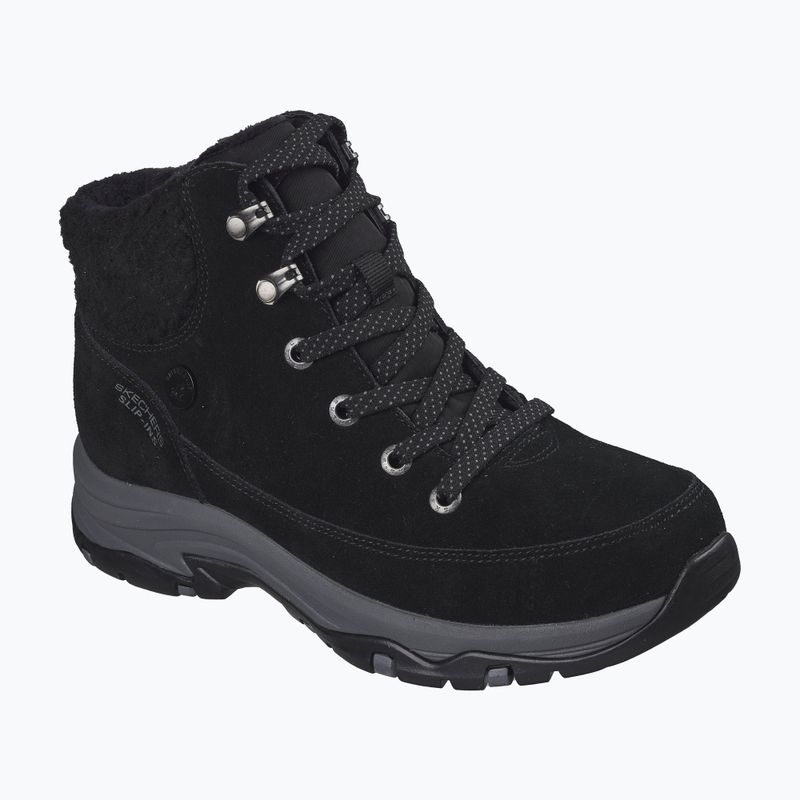 Damen-Schneestiefel SKECHERS Trego Snow Breeze Black