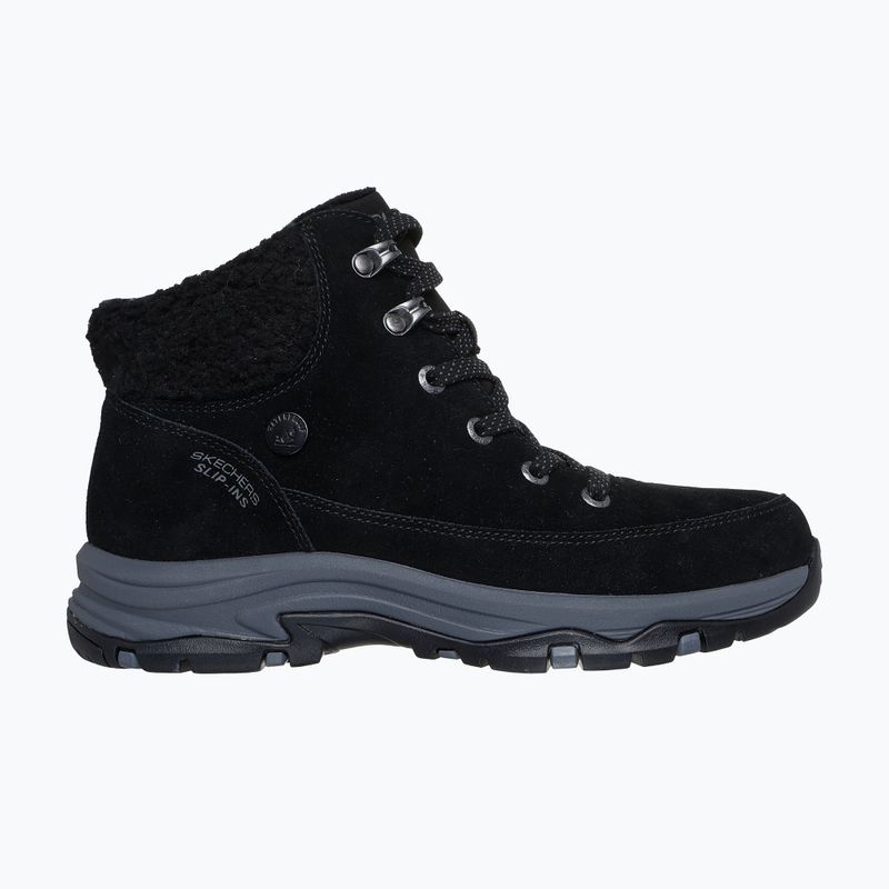 Damen-Schneestiefel SKECHERS Trego Snow Breeze Black 2